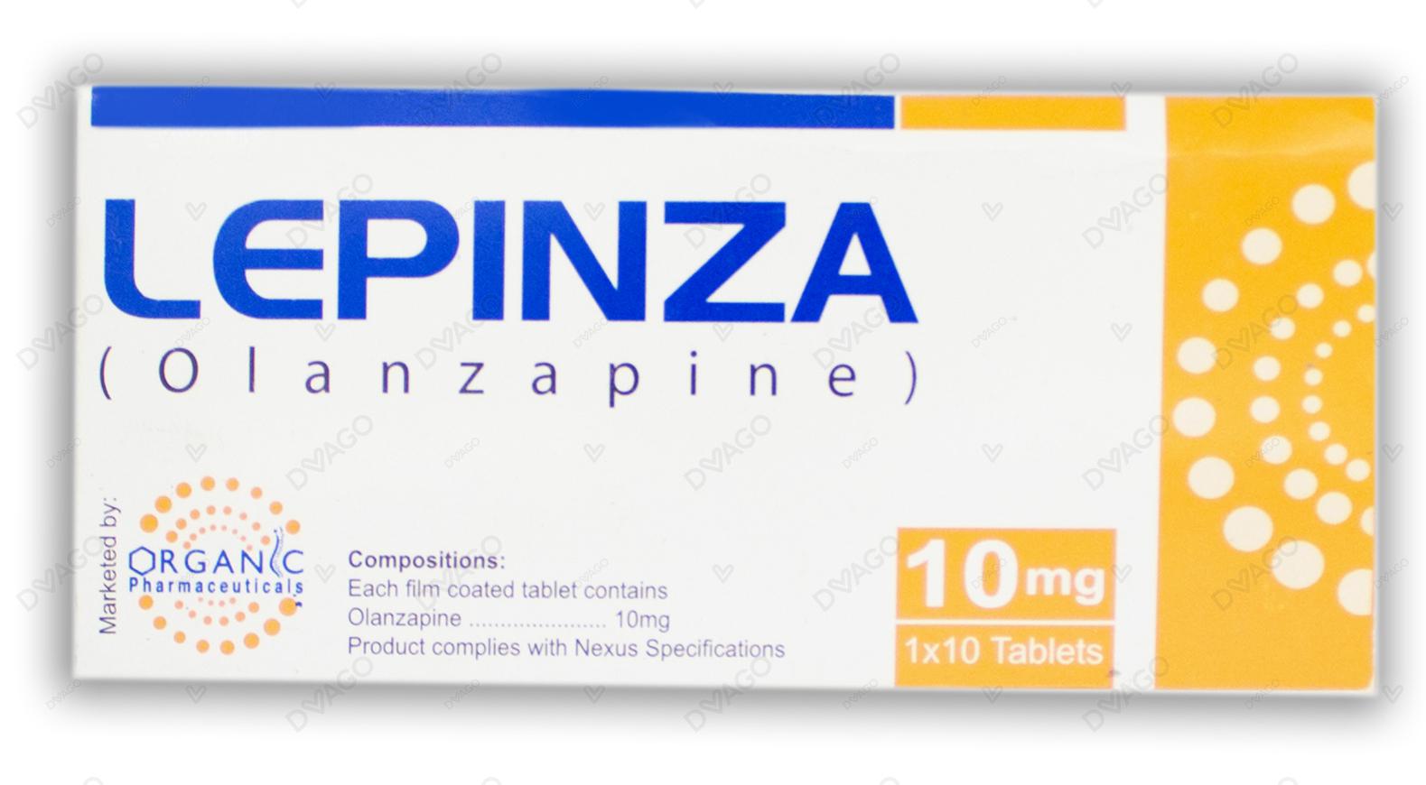 Lepinza Tablets 10mg (1 Box = 1 Strip)(1 Strip = 10 Tablets)
