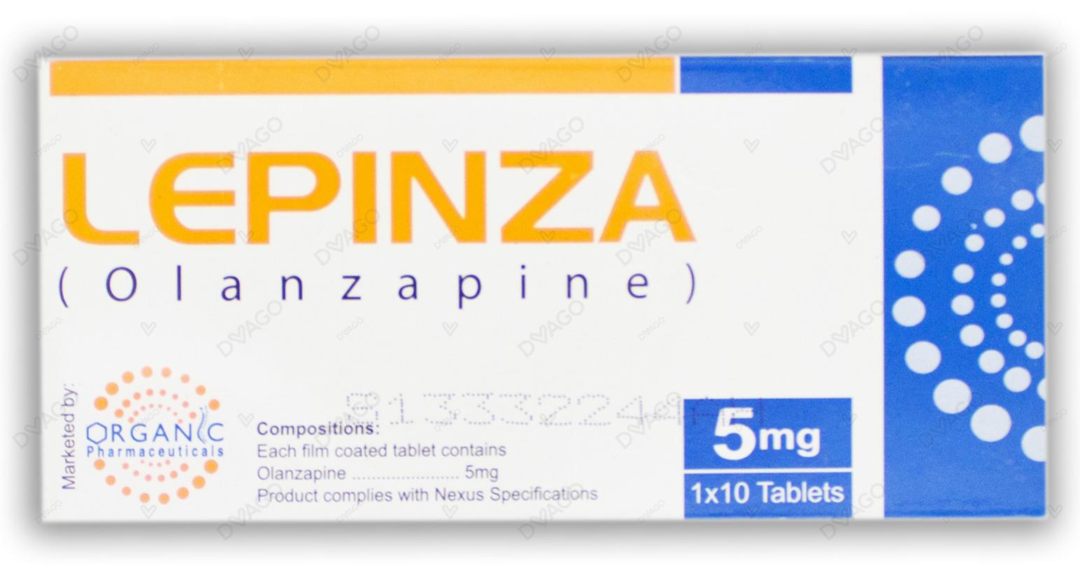 Lepinza Tablets 5Mg (1 Box = 1 Strip)(1 Strip = 10 Tablets)