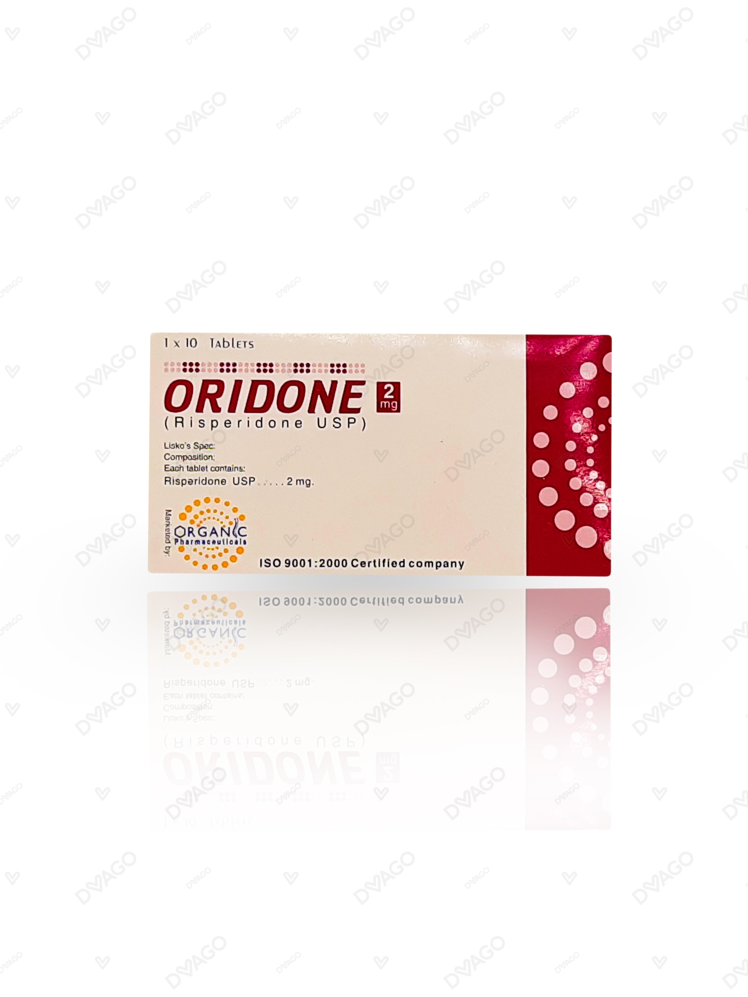 Oridone Tablets 2Mg (1 Box = 1 Strip)(1 Strip = 10 Tablets)