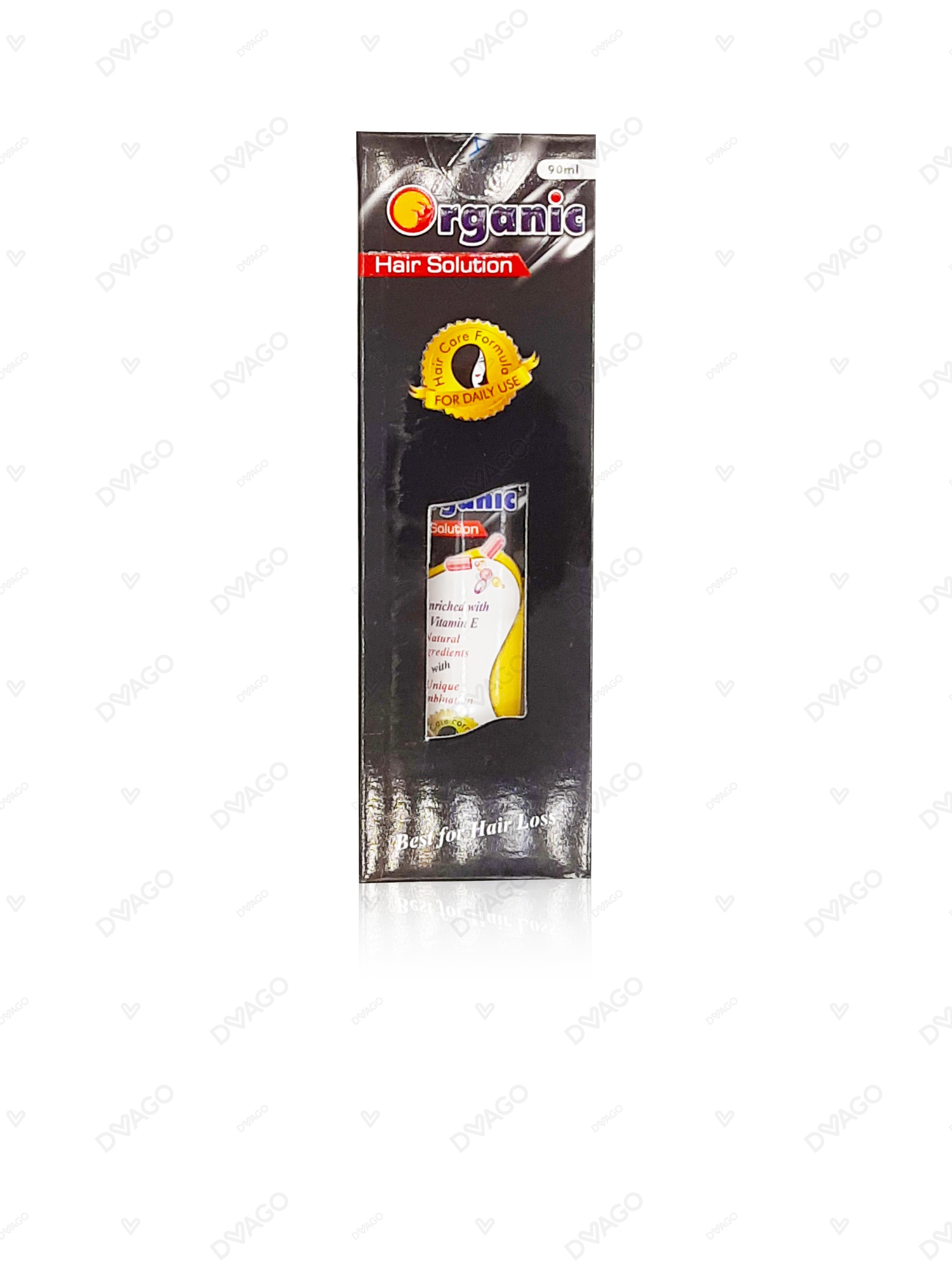 Organic Hair Oil 90Ml