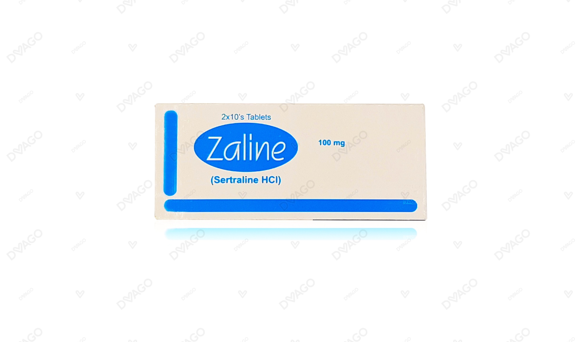 Zaline Tablets 100mg (1 Strip = 10 Tablets)