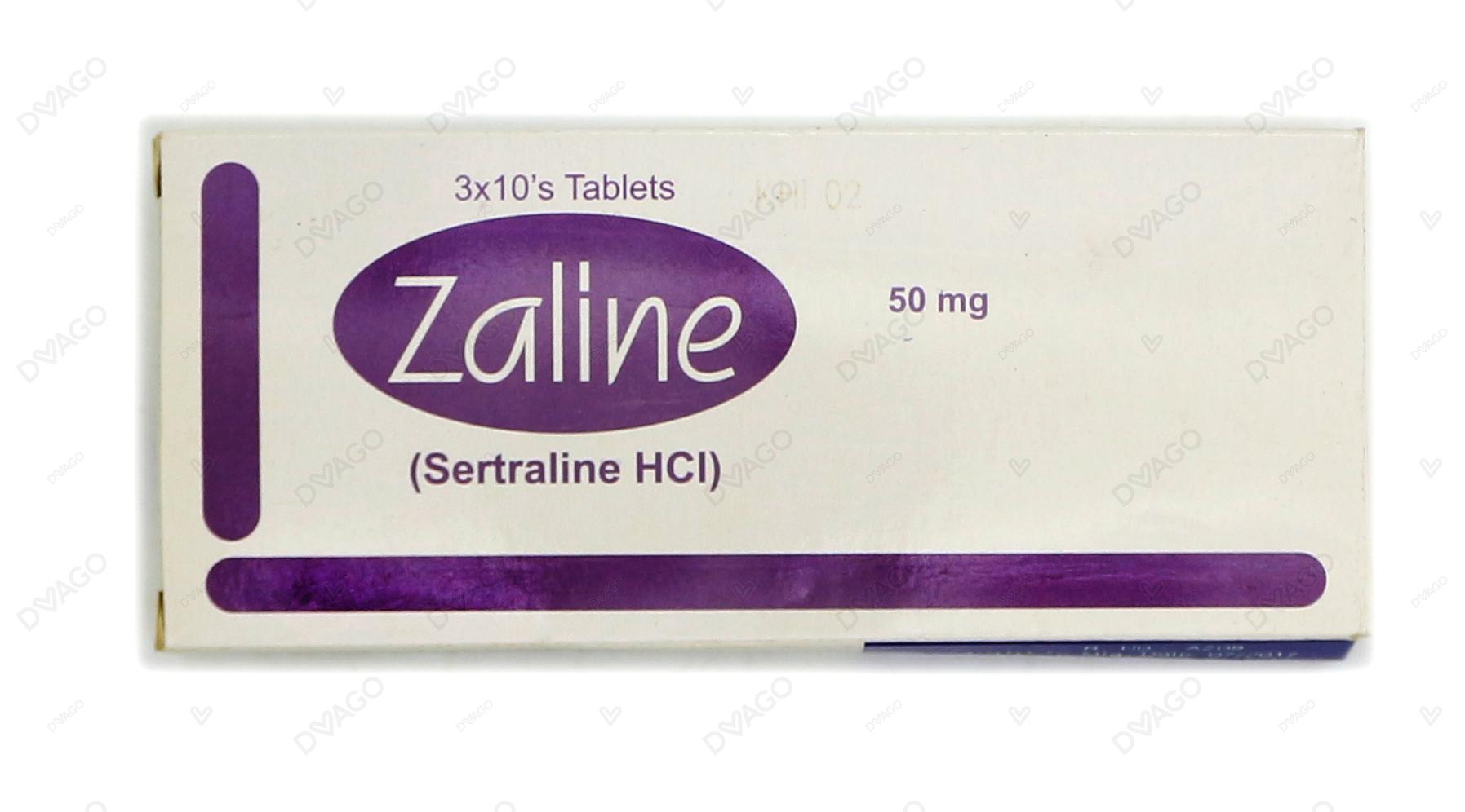 Zaline Tablets 50mg (1 Strip = 10 Tablets)