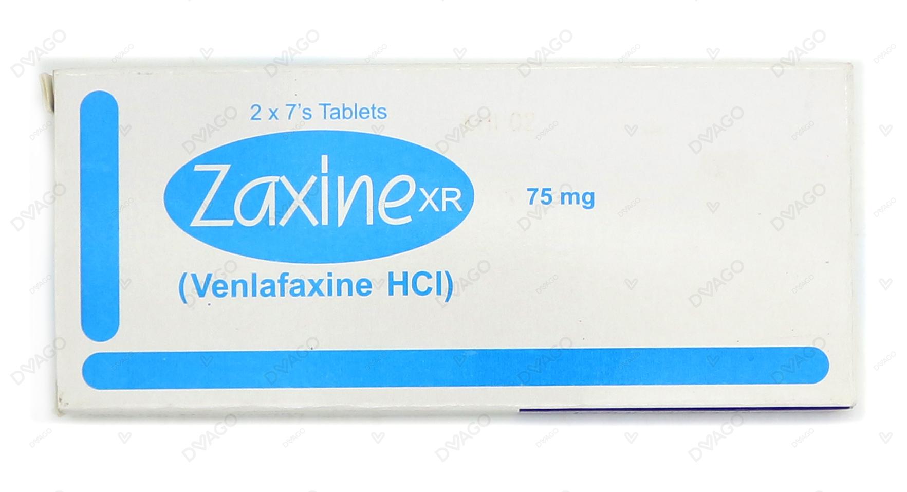Zaxine Tablets 75mg (1 Strip = 7 Tablets)