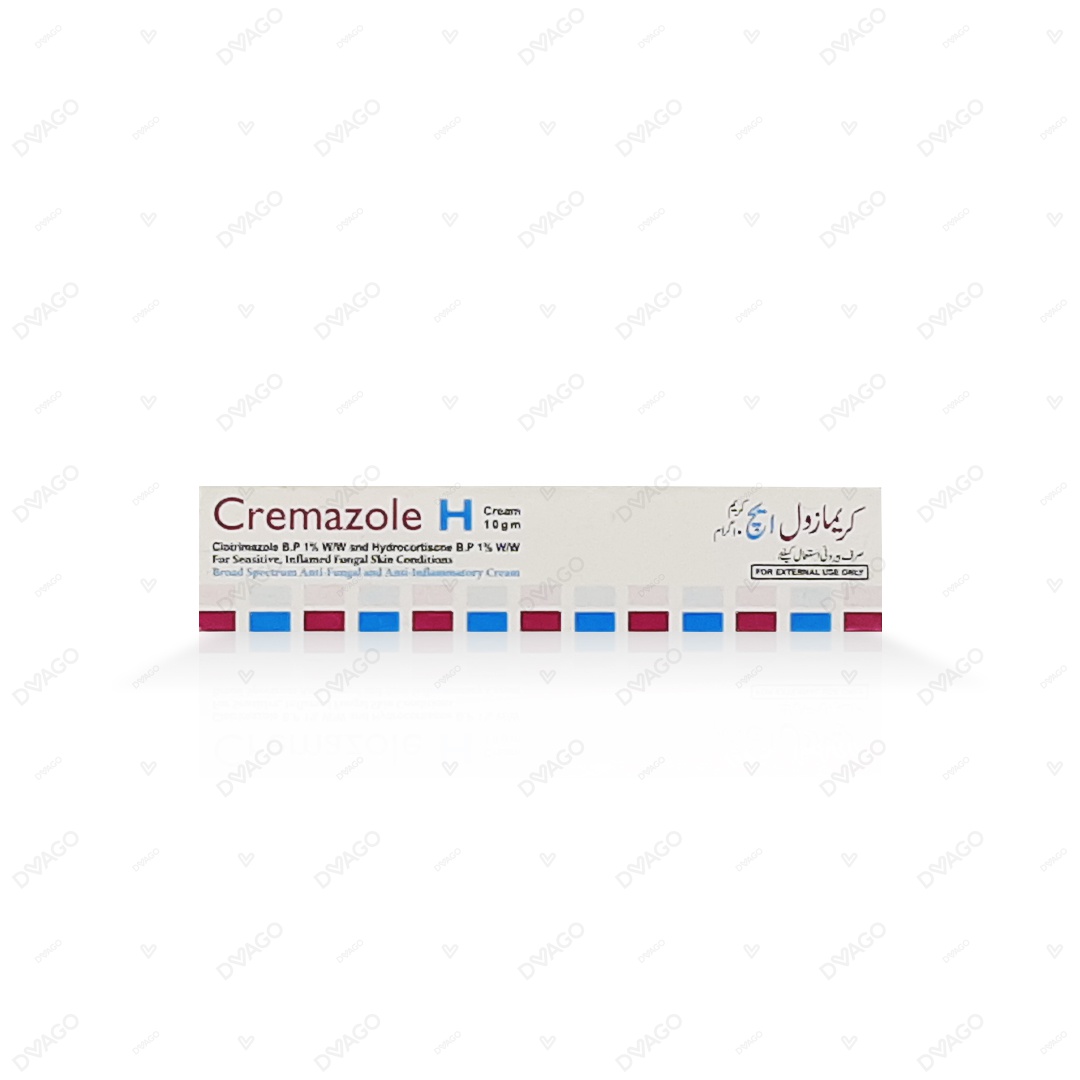Creamazole-H Cream 10G
