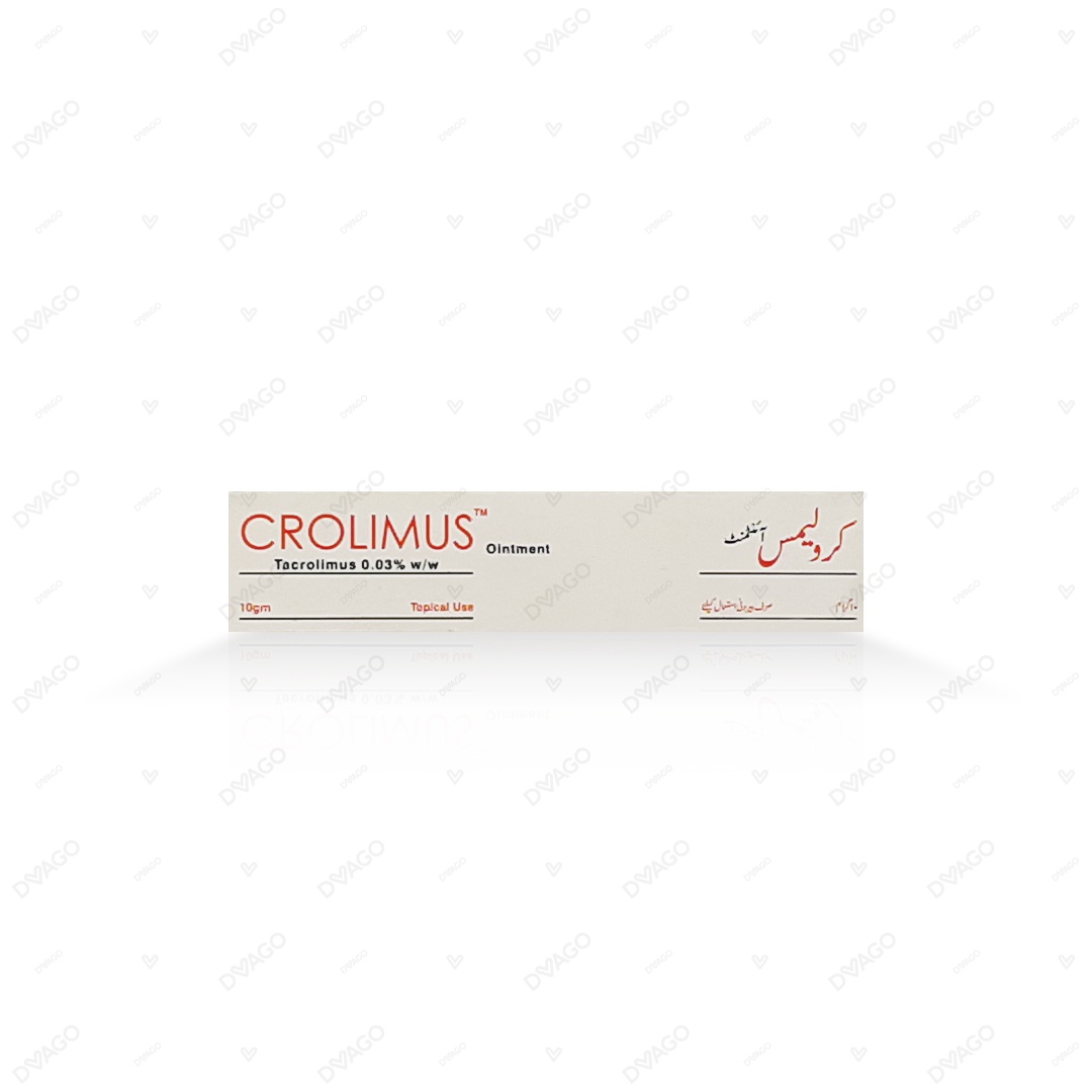 Crolimus Ointment 0.03% 10g