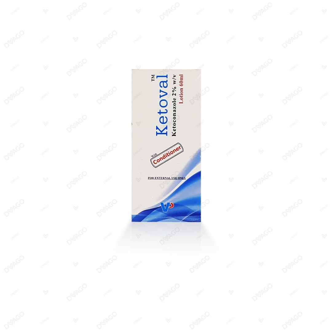 Ketoval Lotion 60ml