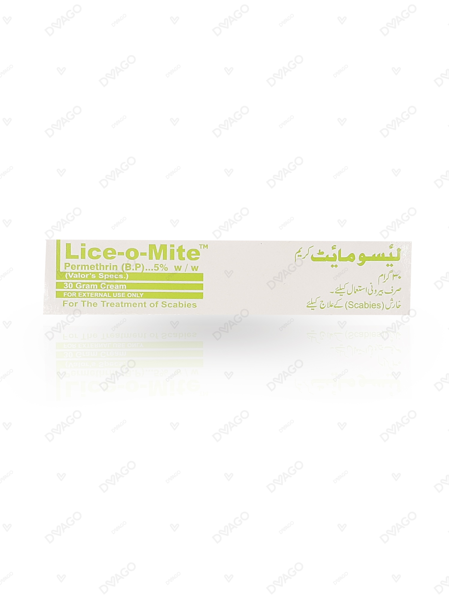 Lice O Mite Cream 30g