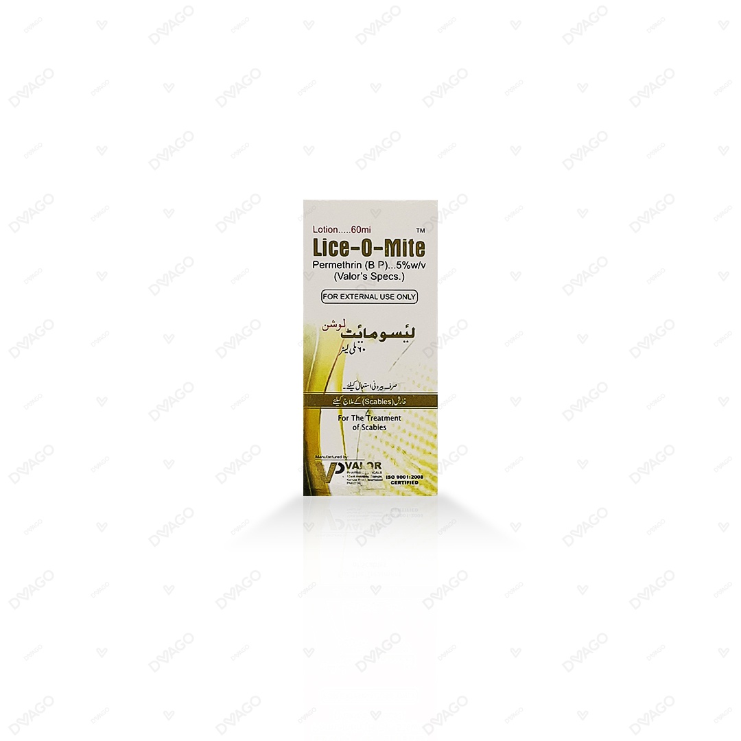 Lice O Mite Lotion 60Ml