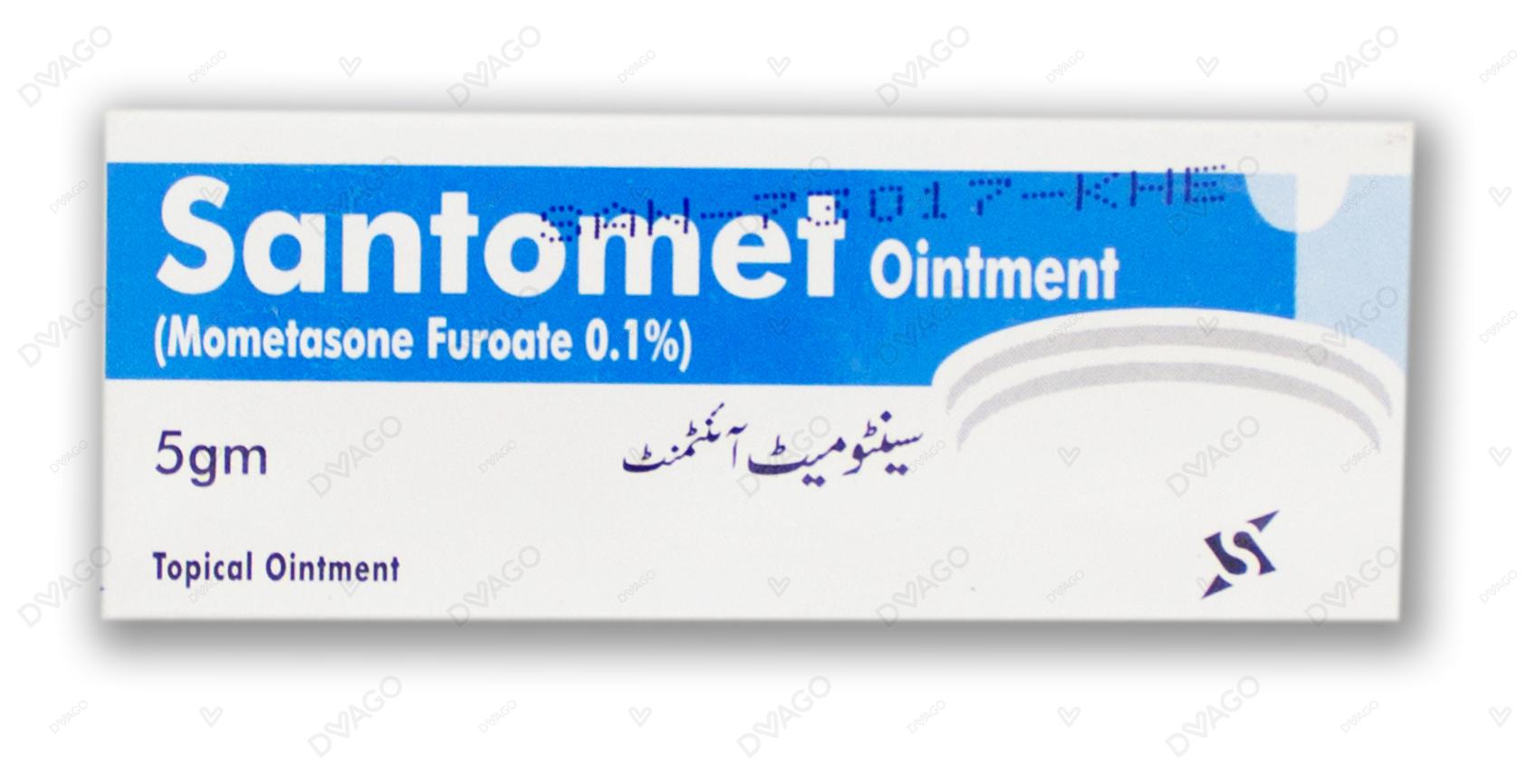 Santomet Ointment 0.1% 5g
