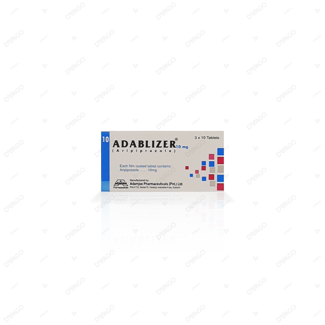 Adablizer Tablets 10mg (1 Strip = 10 Tablets)