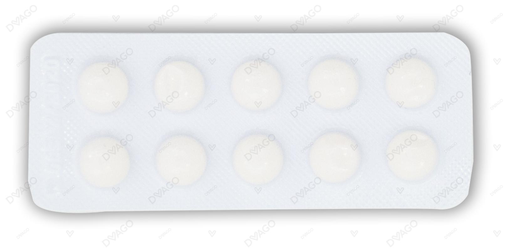 Raxil-Cr Tablets 12.5mg (1 Strip = 10 Tablets)