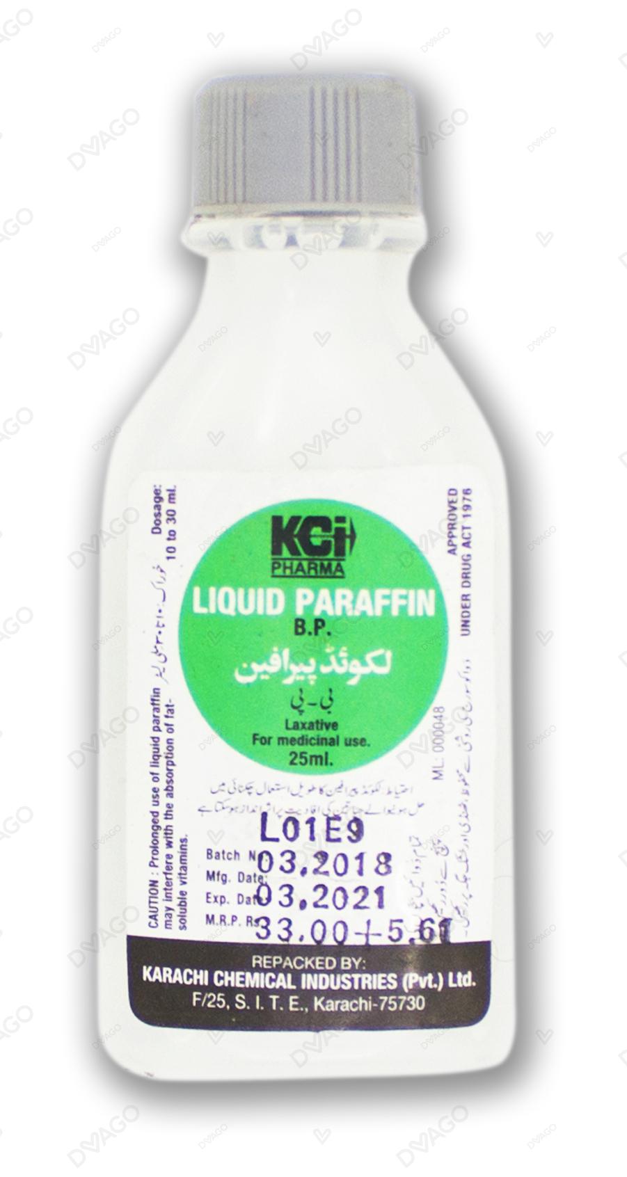 Liquid Paraffin 25ml