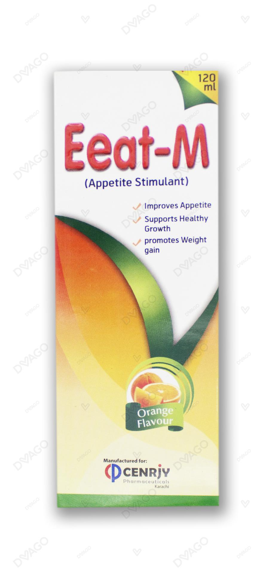 Eeat-M Syrup 120ml