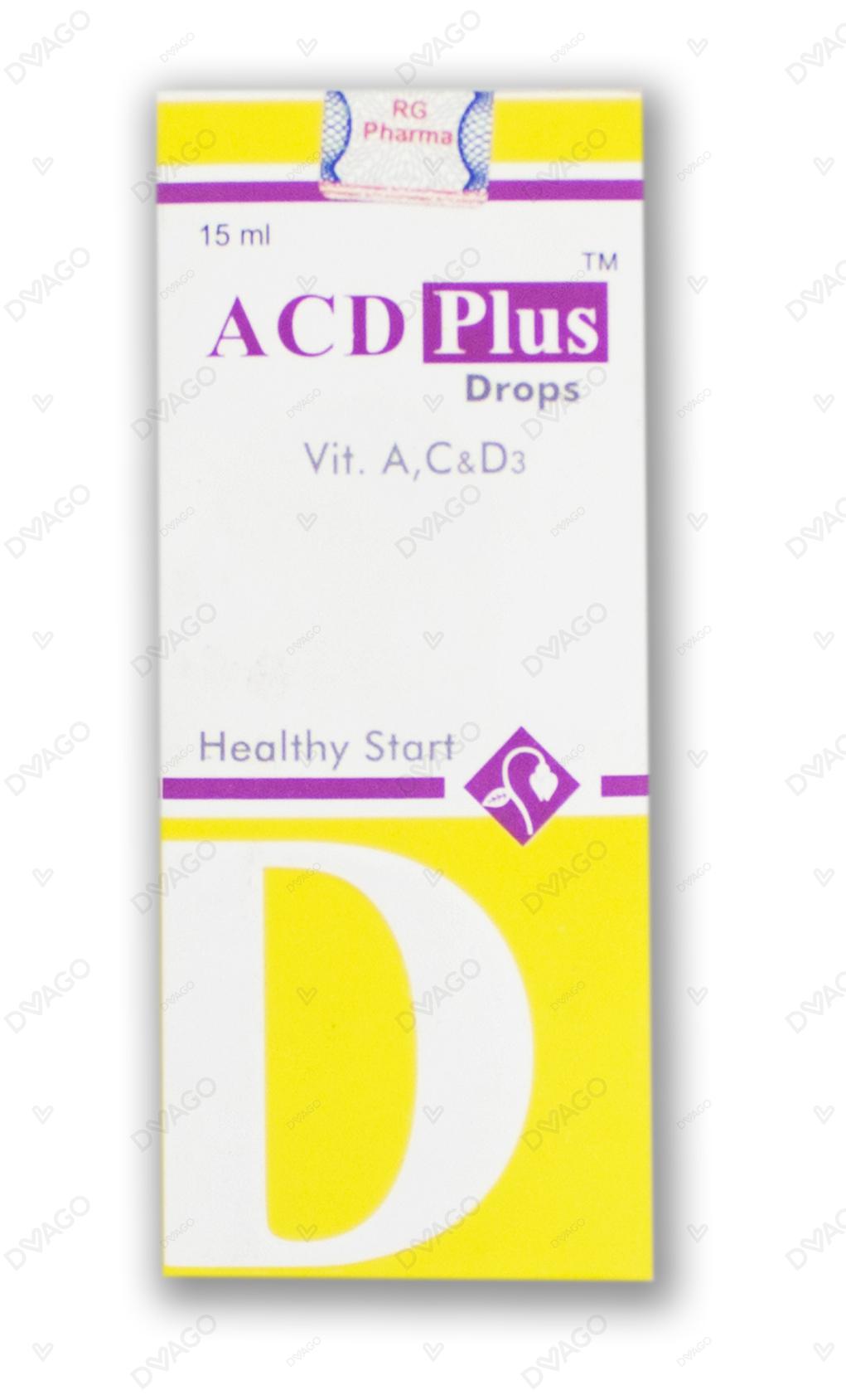 Acd Plus 15 Ml Drops - Buy Online at DVAGO®