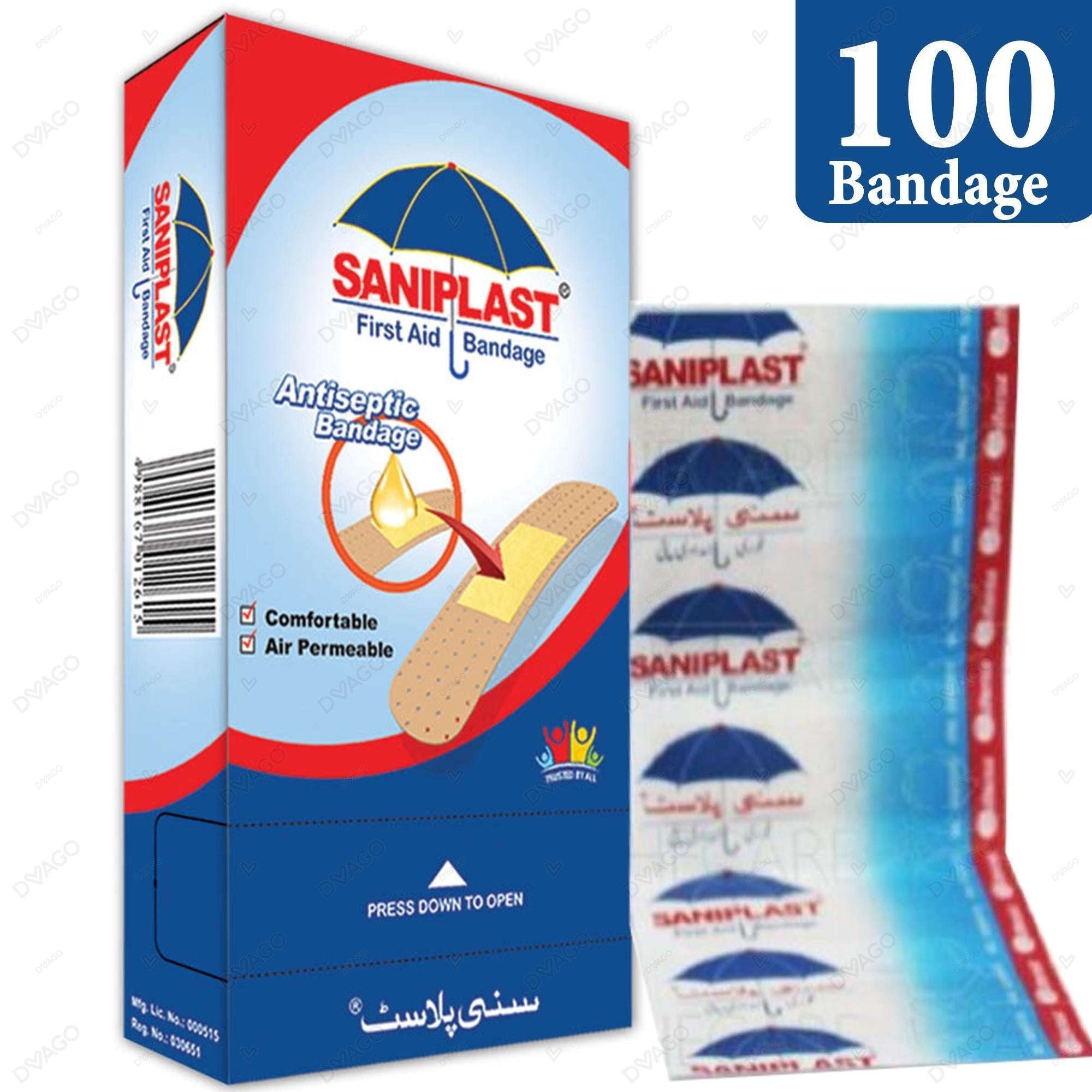 Saniplast Family Pack - Buy Online at DVAGO®