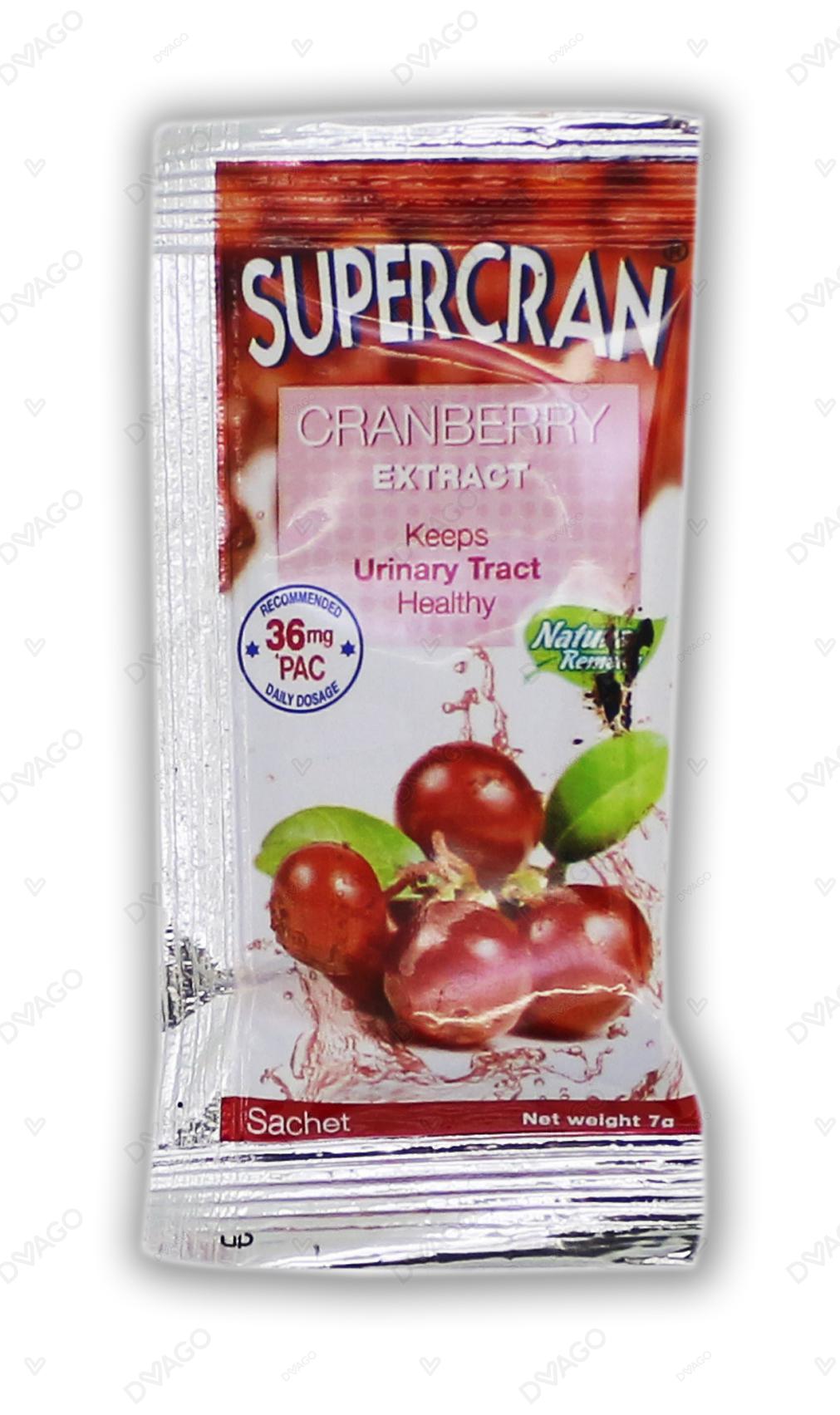 Supercran Sachets 7Mg (1 Box = 10 Sachets)
