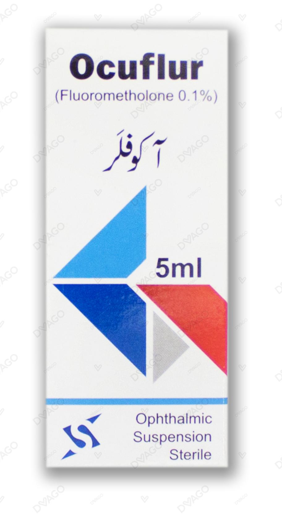 Ocuflur Eye Drops 5ml