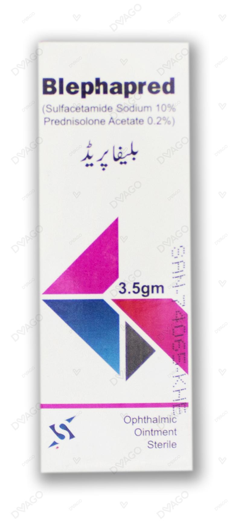 Blephapred Eye Ointment 3.5g