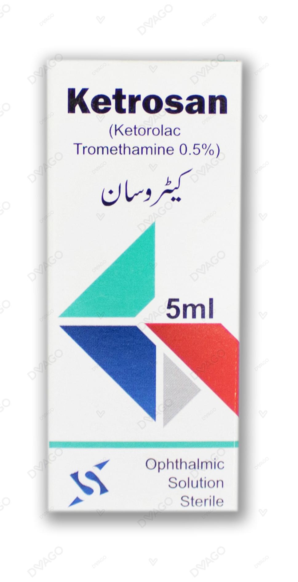 Ketrosan Eye Drops 5ml