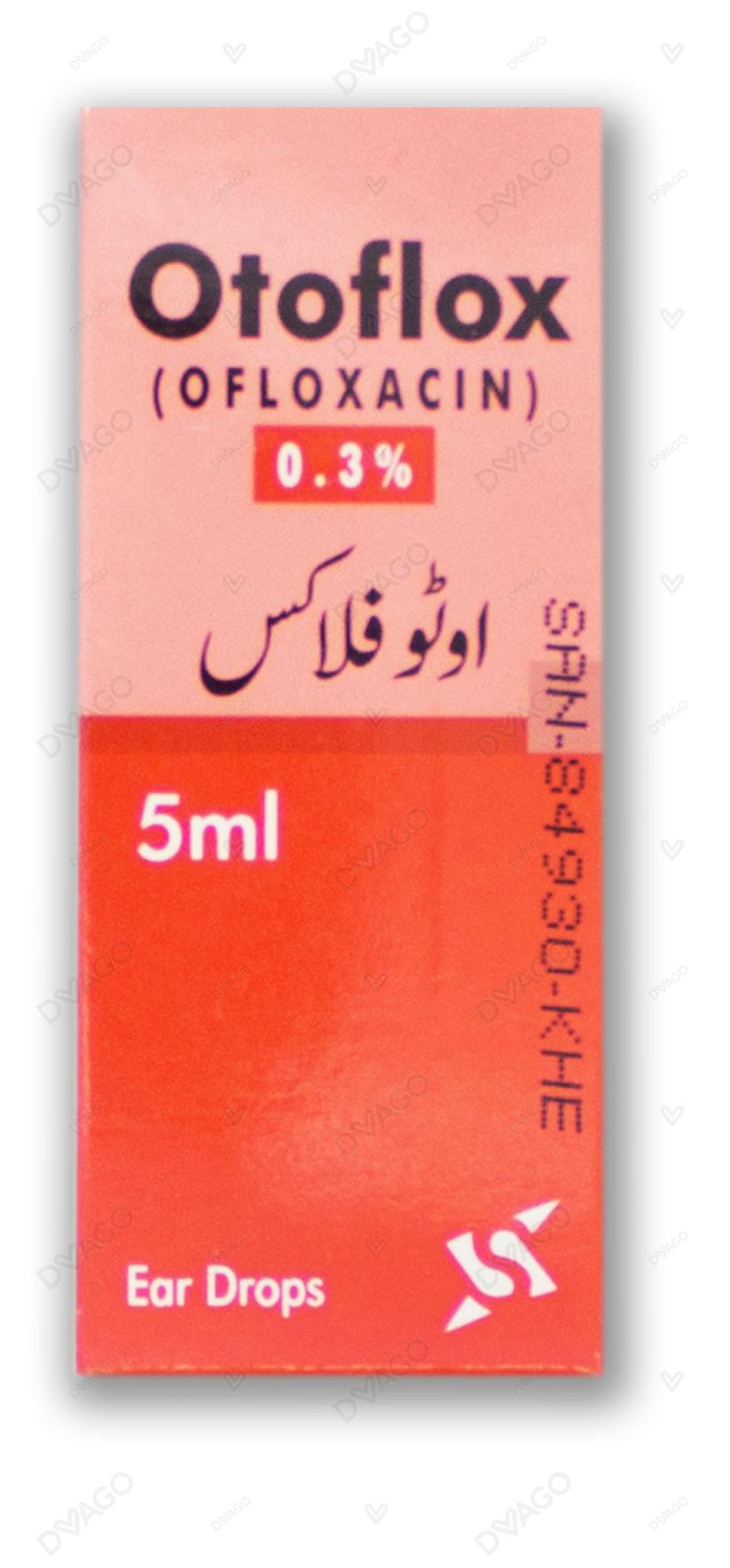 Otoflox Ear Drops 0.30% 5Ml