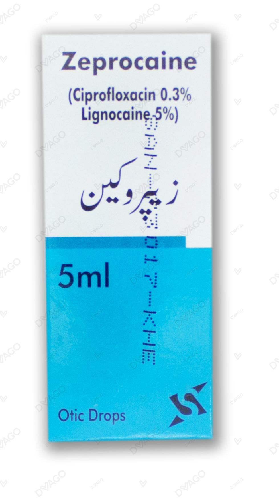 Zeprocaine Ear Drops 5Ml