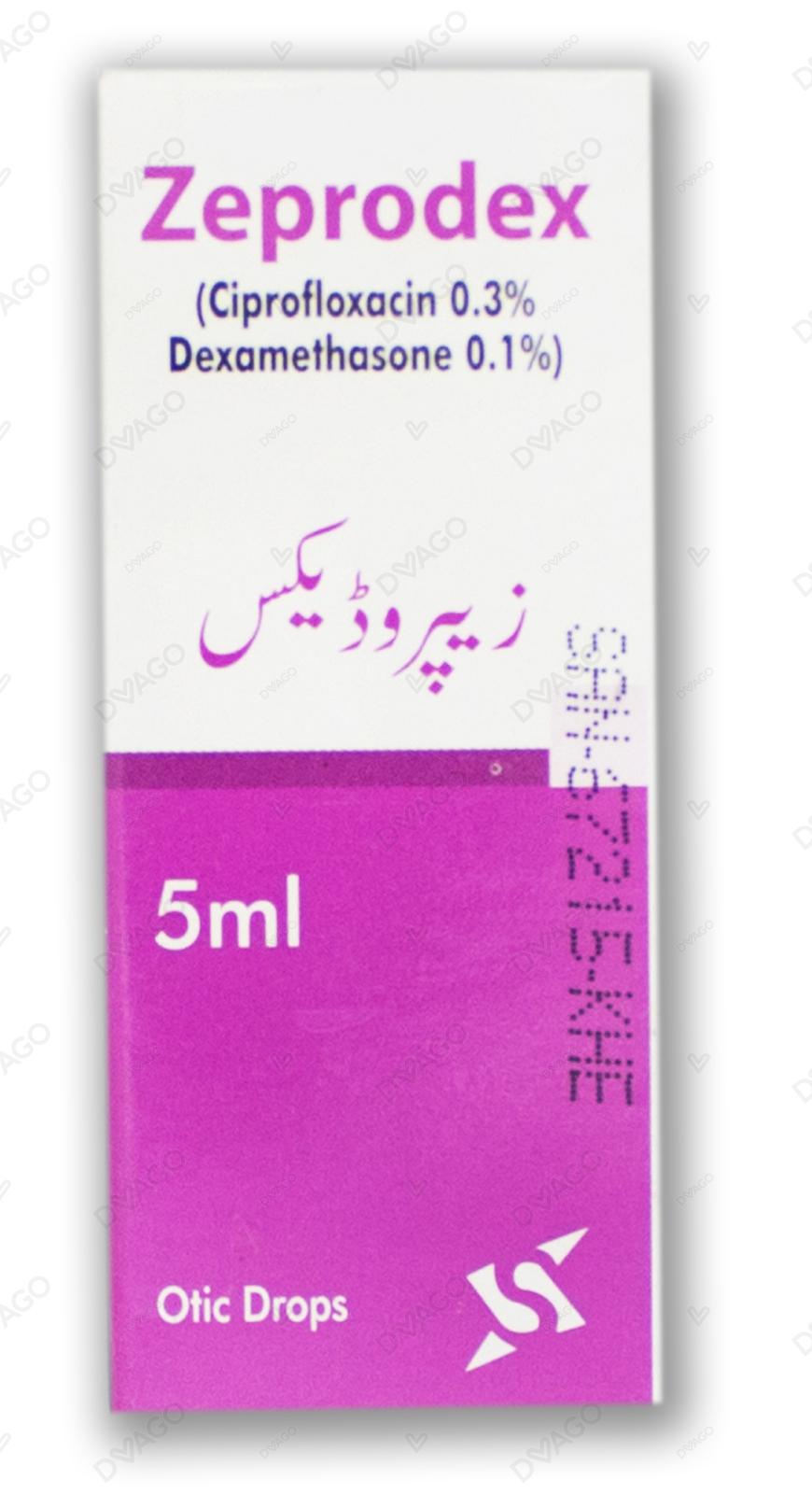 Zeprodex Ear Drops 5Ml