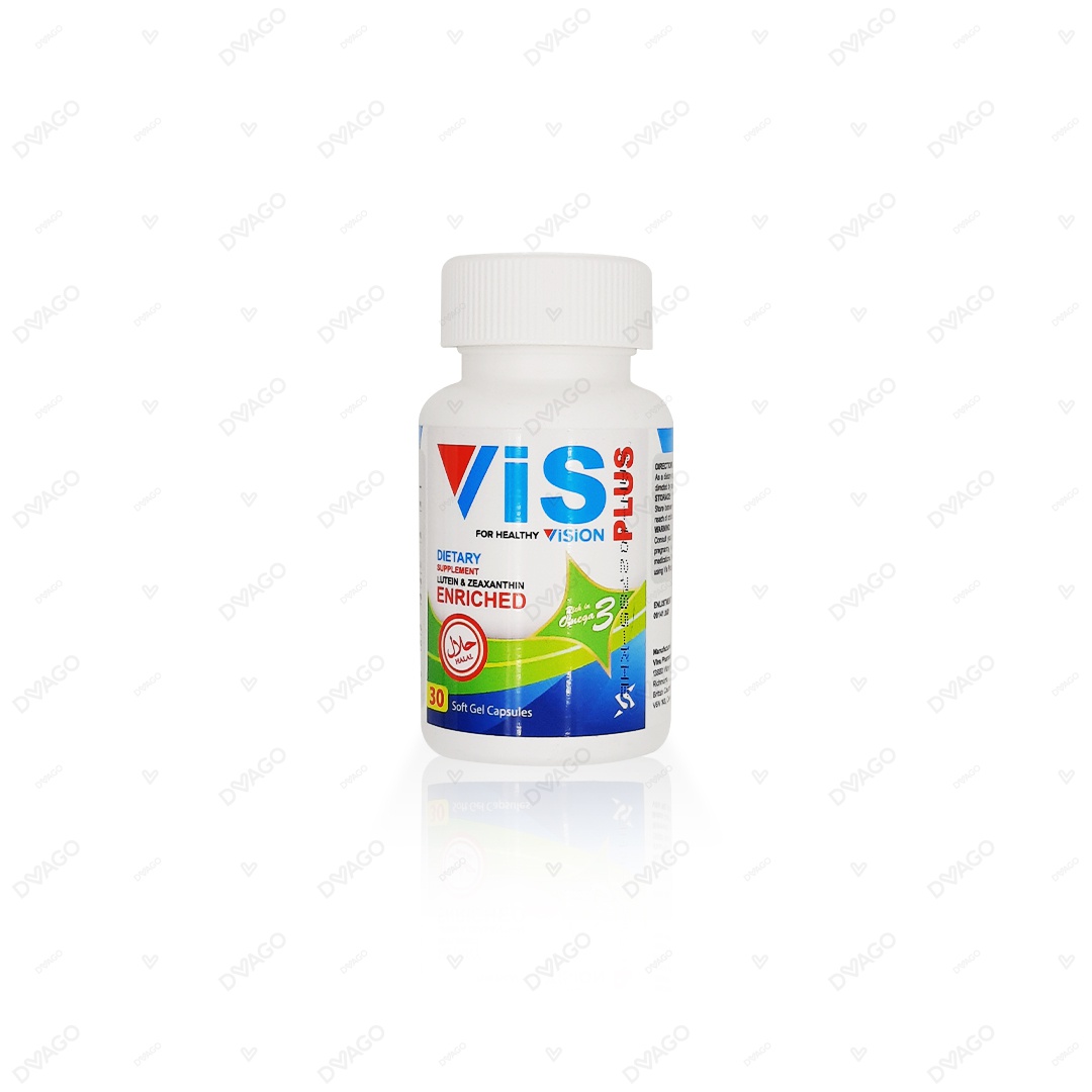 VIS-PLUS SOFTGEL Capsules