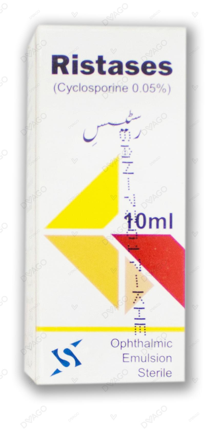 Ristases Eye Drops 10Ml