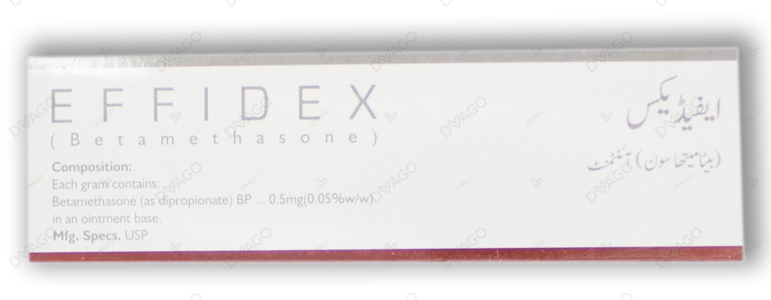 Effidex Ointment 15G 