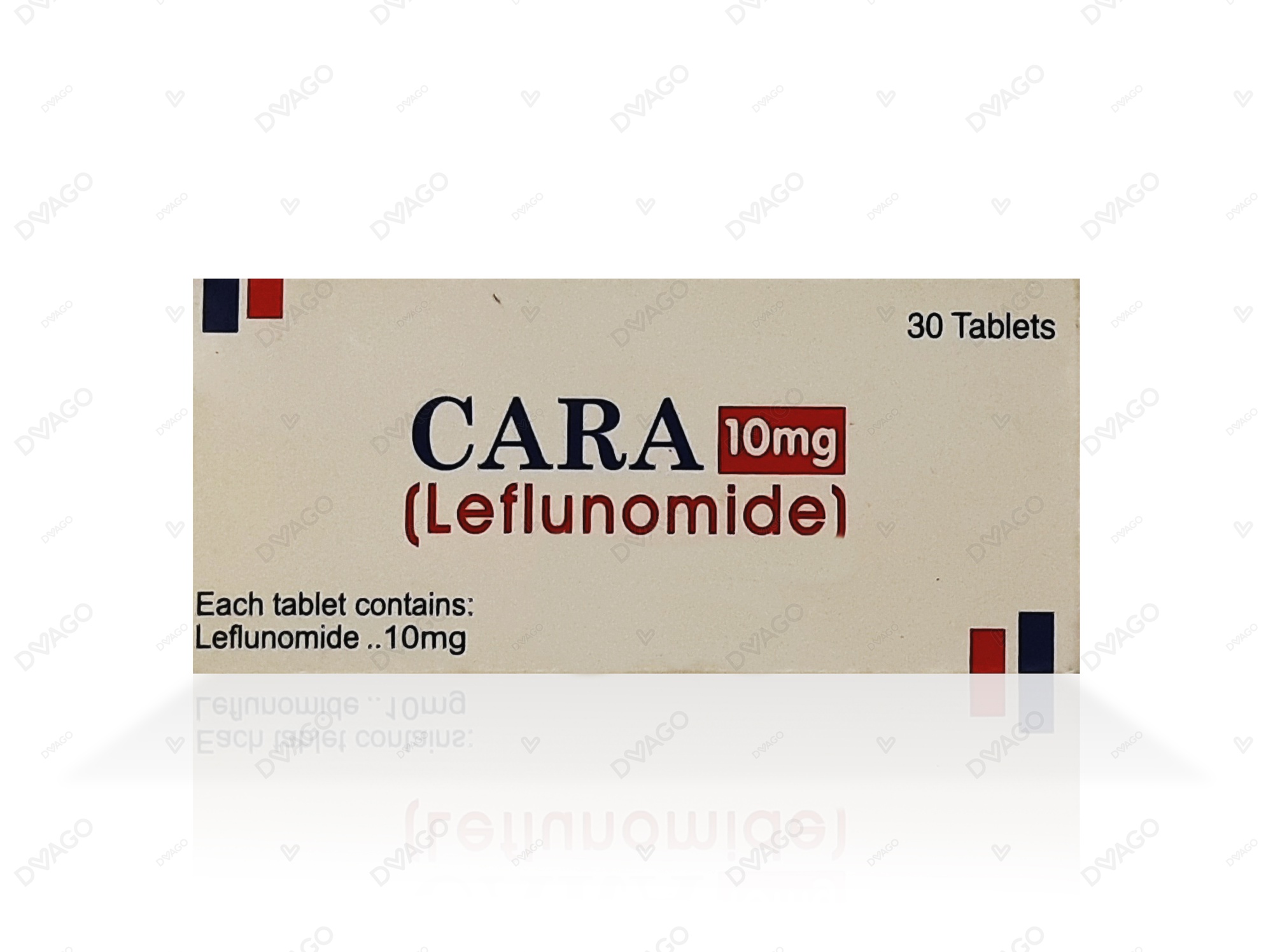 Cara Tablets 10mg (1 Strip = 10 Tablets)