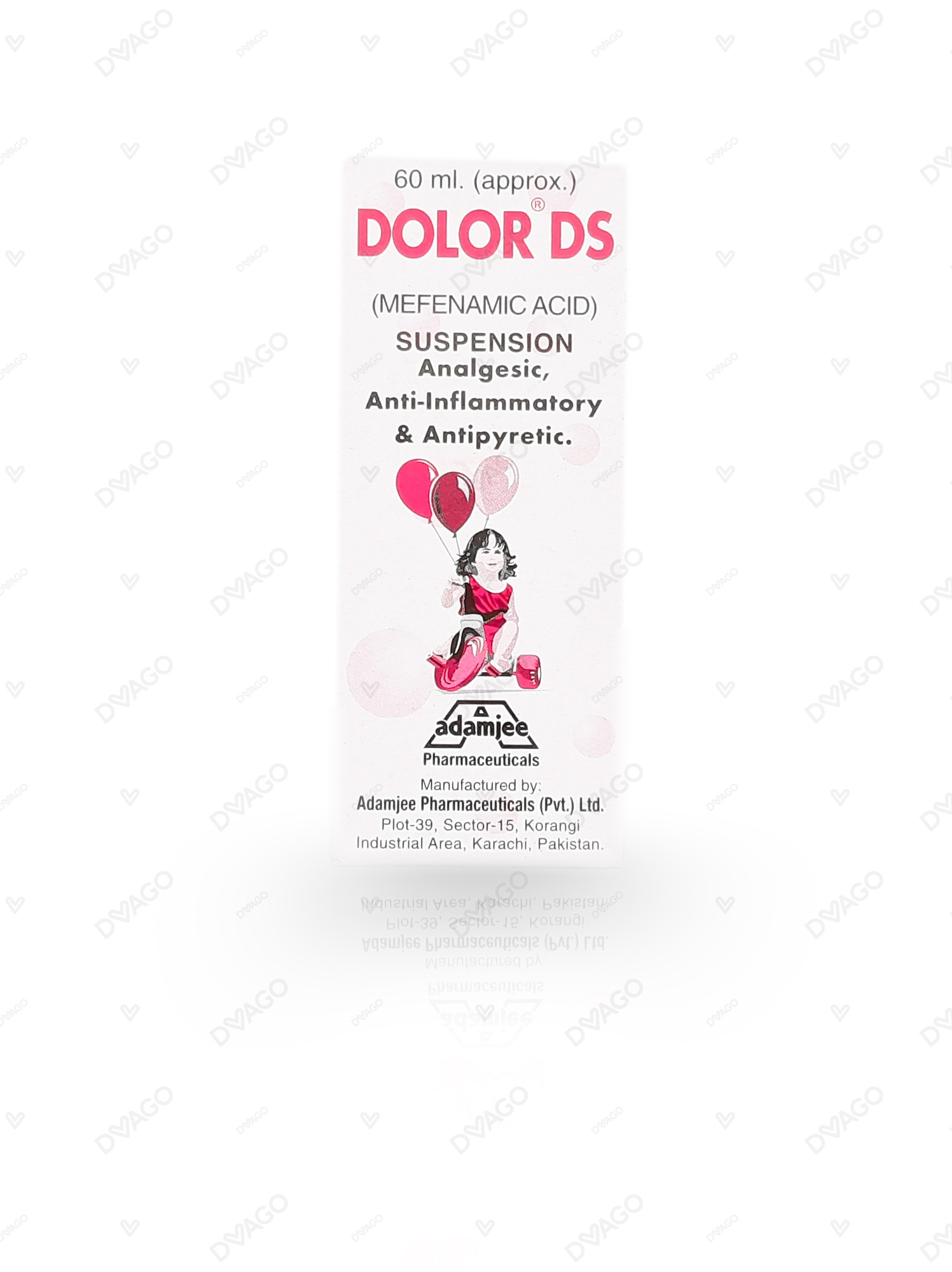 Dolor Ds Suspension 60Ml 