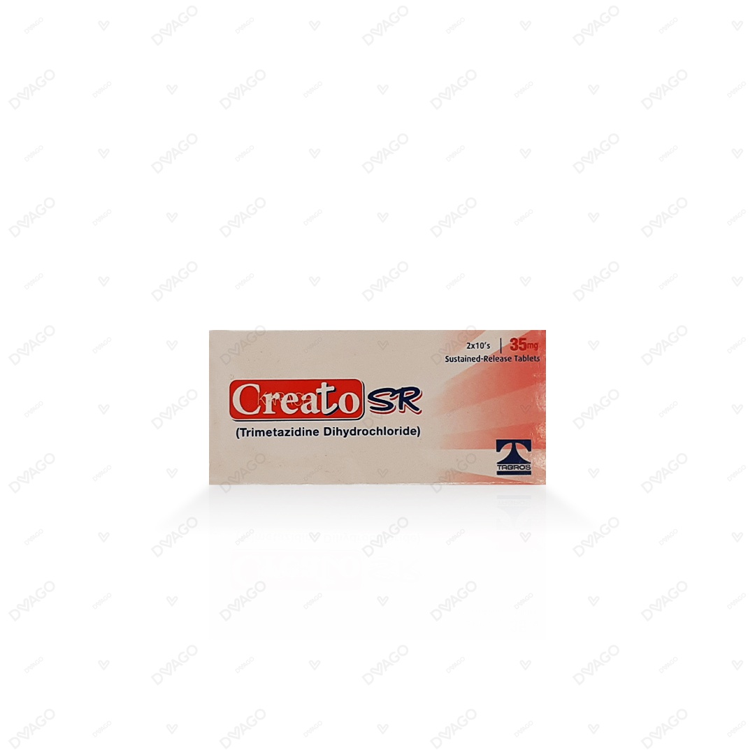 Creato Sr Tablets 35mg (1 Strip = 10 Tablets)