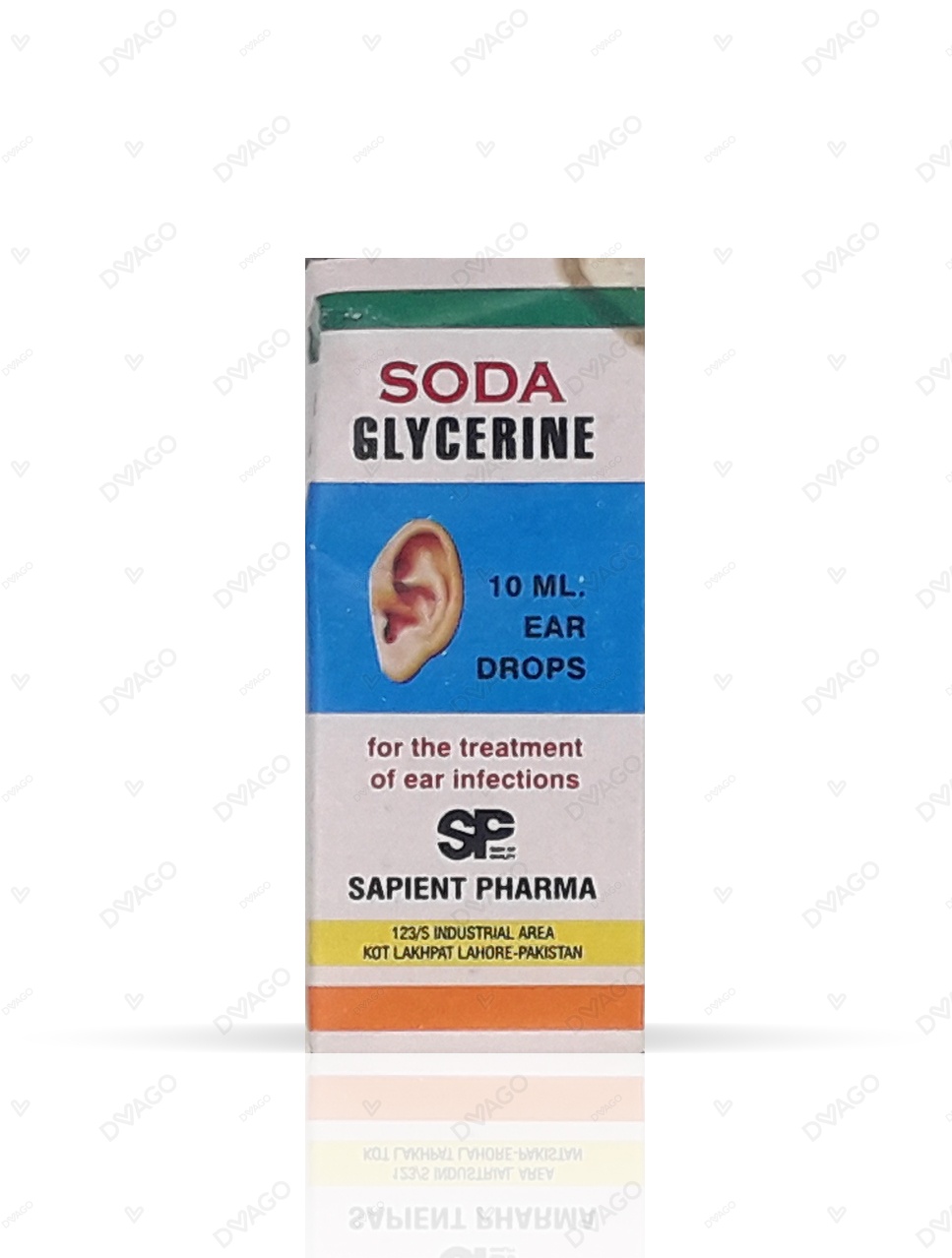 Soda glycerine Ear Drops 10ml