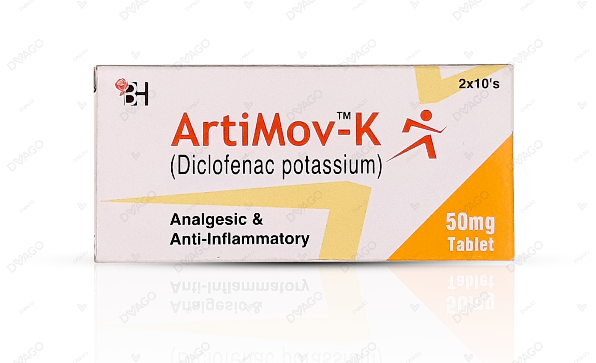 Artimov-K Tablet 100mg (1 Box = 1 Strip)(1 Strip = 10 Tablets)