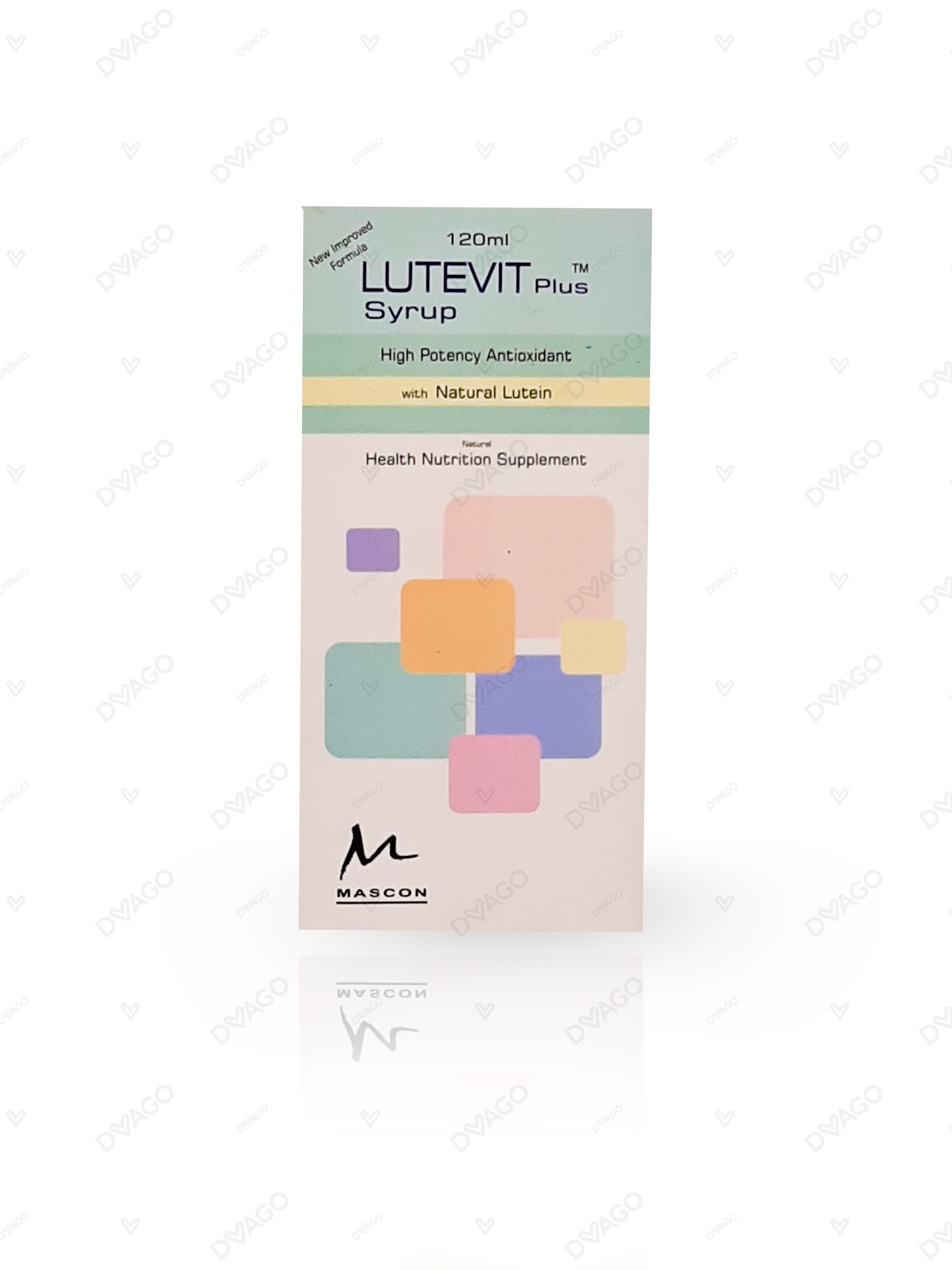 LUTEVIT PLUS 120 ML SYRUP