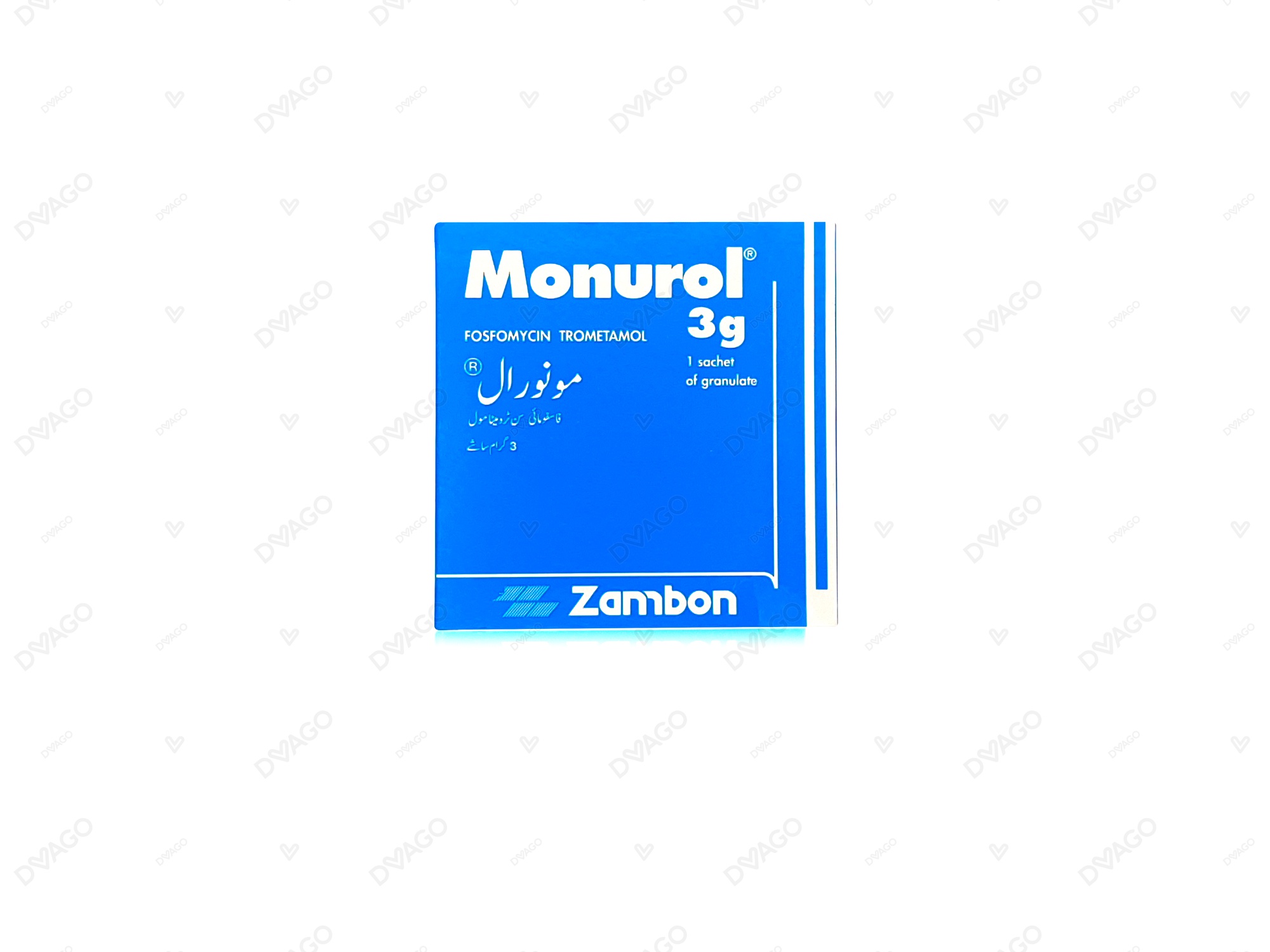 Monurol Powder Sachet 3g (1 Box = 1 Sachet)