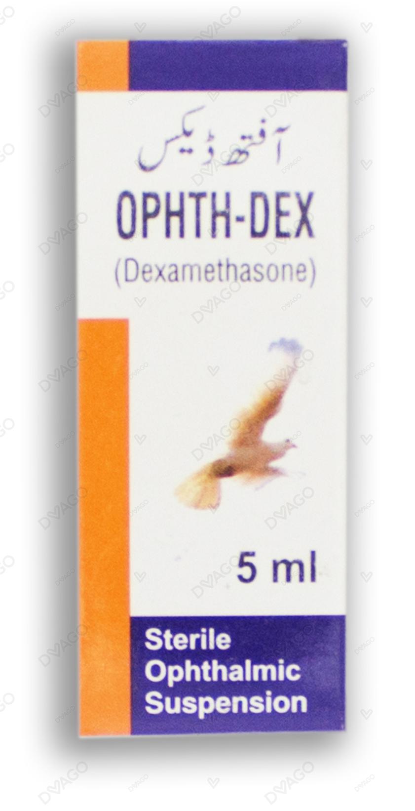 Ophth-Dex Eye Drops 0.1% 5ml