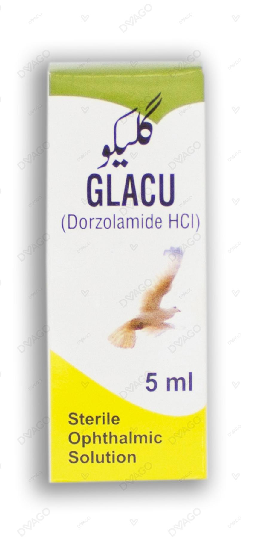 Glacu Eye Drops 5ml