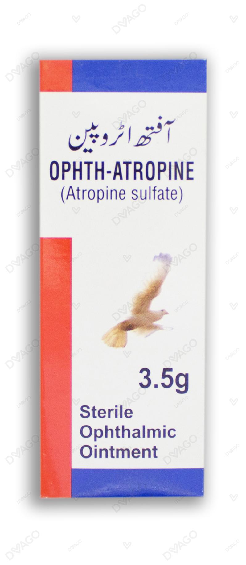 OPHTH-ATROPINE 3.5G OINTMENT