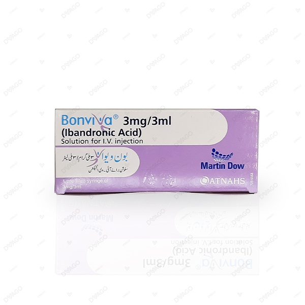 Bonviva Pre-Filled Syringe Injection 3mg/3ml