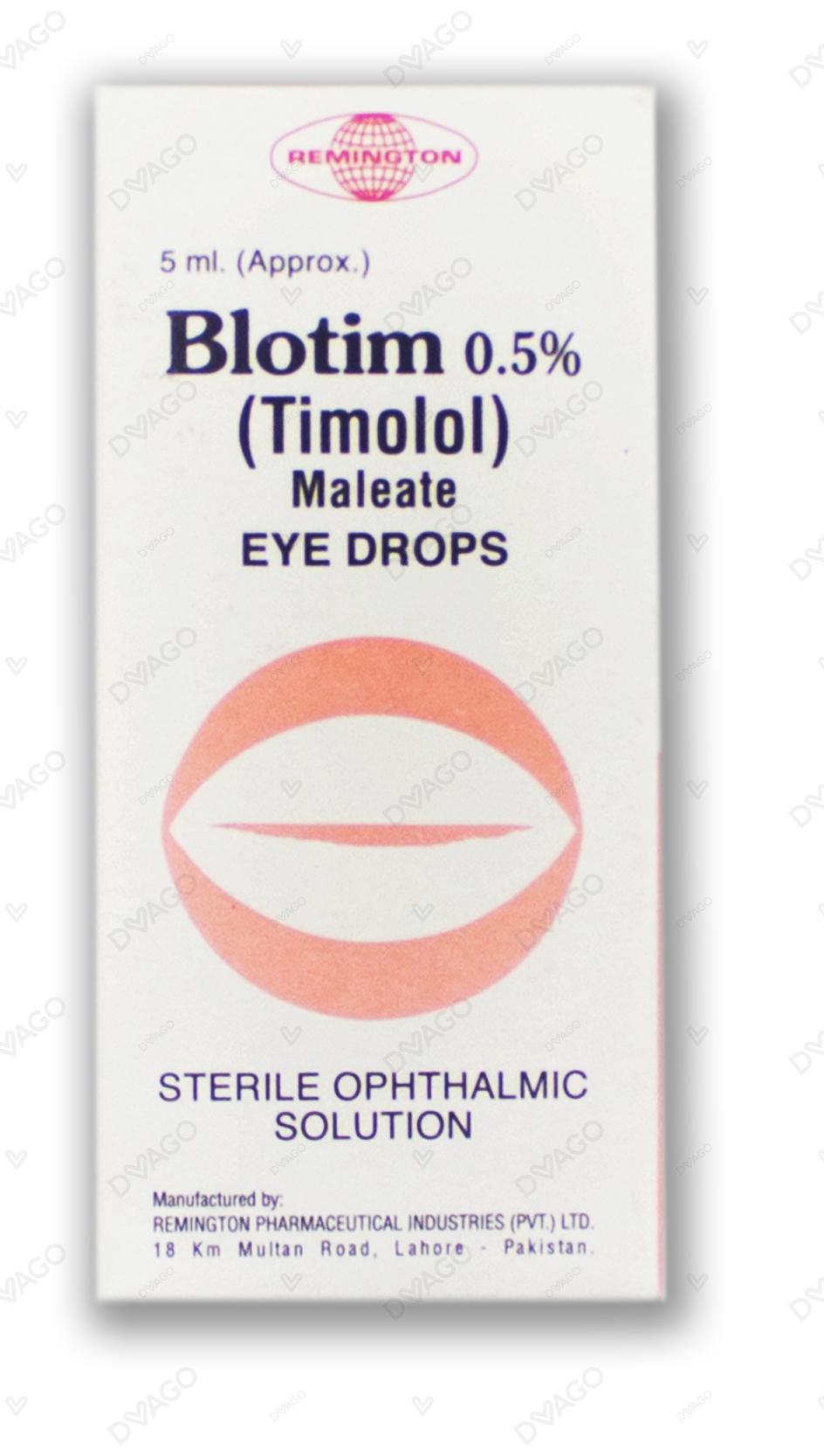 Blotim Eye