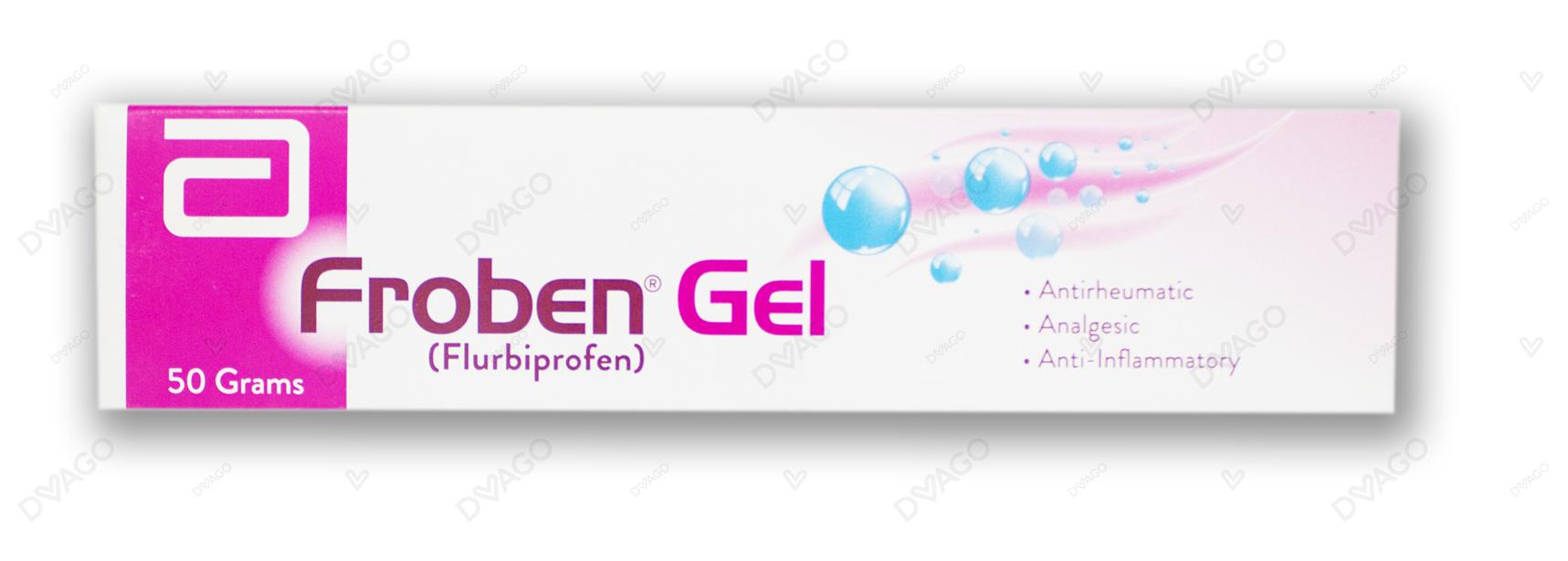 Froben Gel 50g
