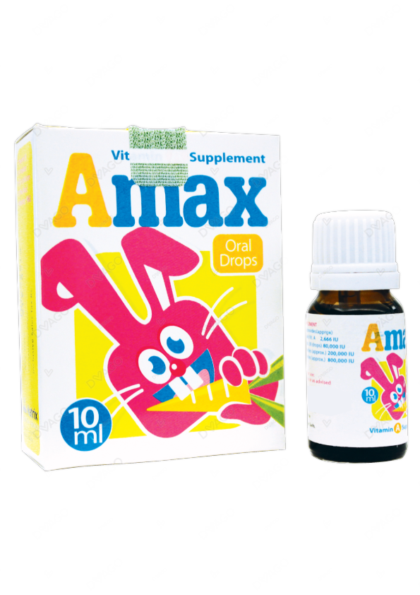 A Max Oral Drops 10Ml