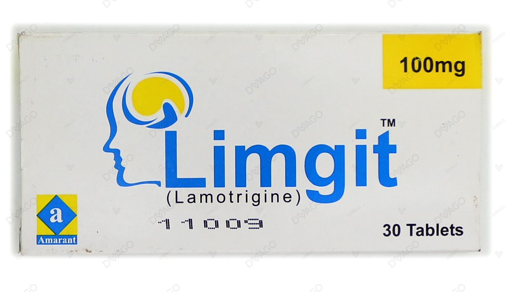 Limgit Tablets 100mg (1 Strip = 10 Tablets)