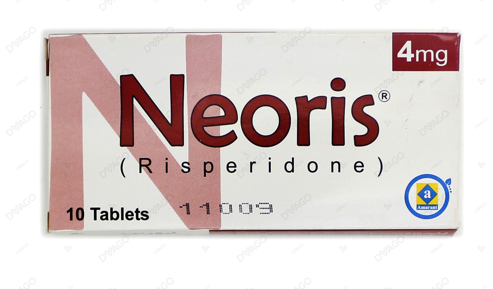 Neoris Tablets 4mg (1 Box = 1 Strip)(1 Strip = 10 Tablets)