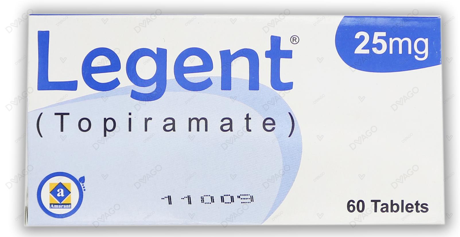 Legent Tablets 25Mg (1 Strip = 10 Tablets)