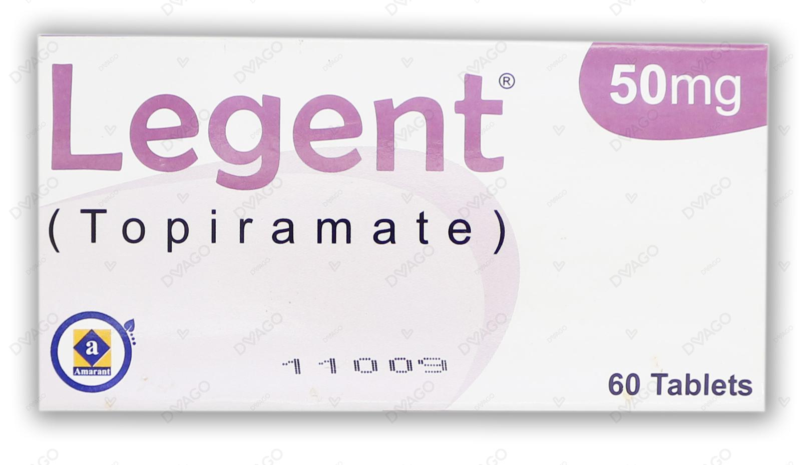Legent Tablets 50mg (1 Strip = 10 Tablets)