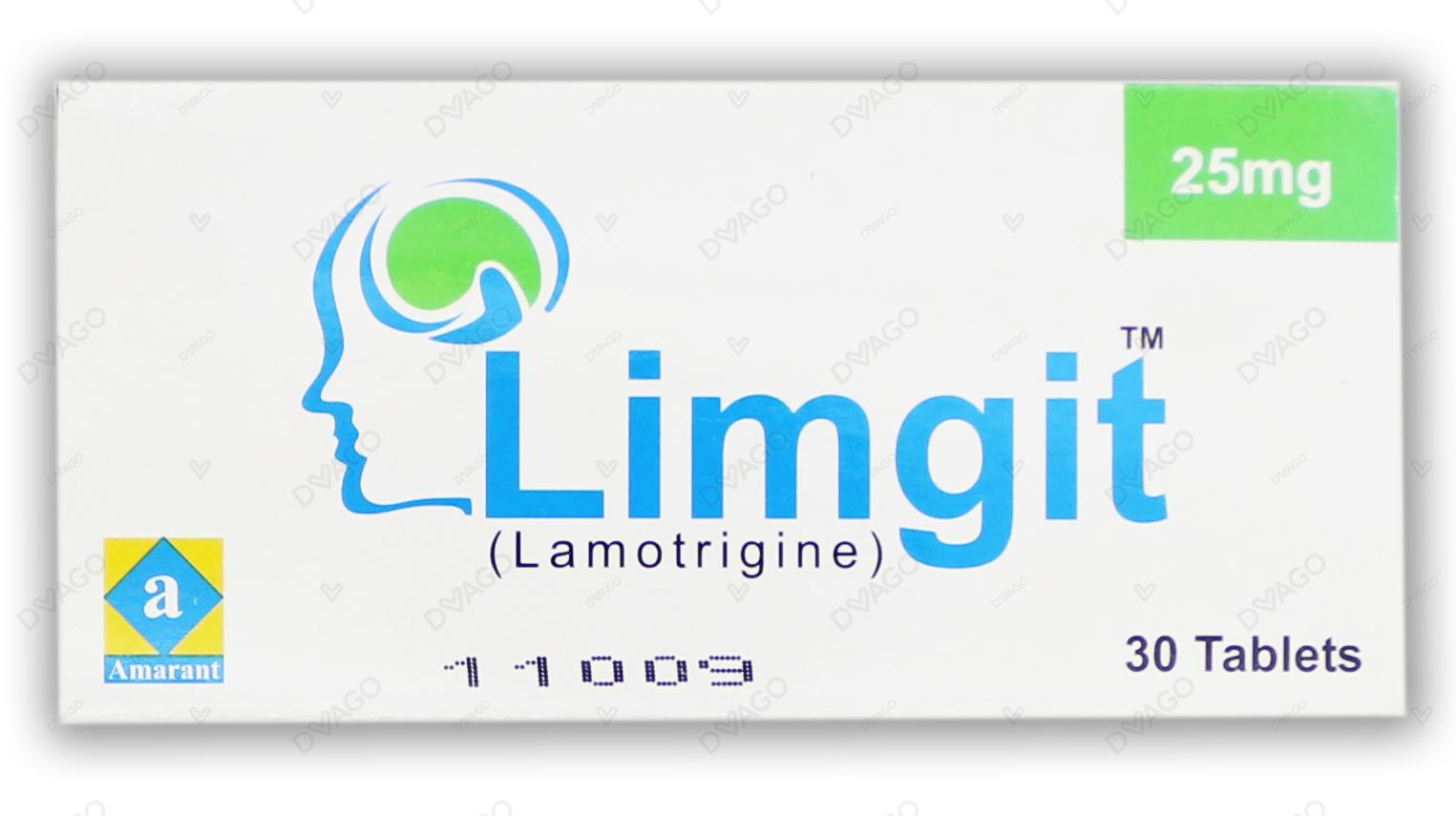 Limgit Tablets 25mg (1 Strip = 10 Tablets)