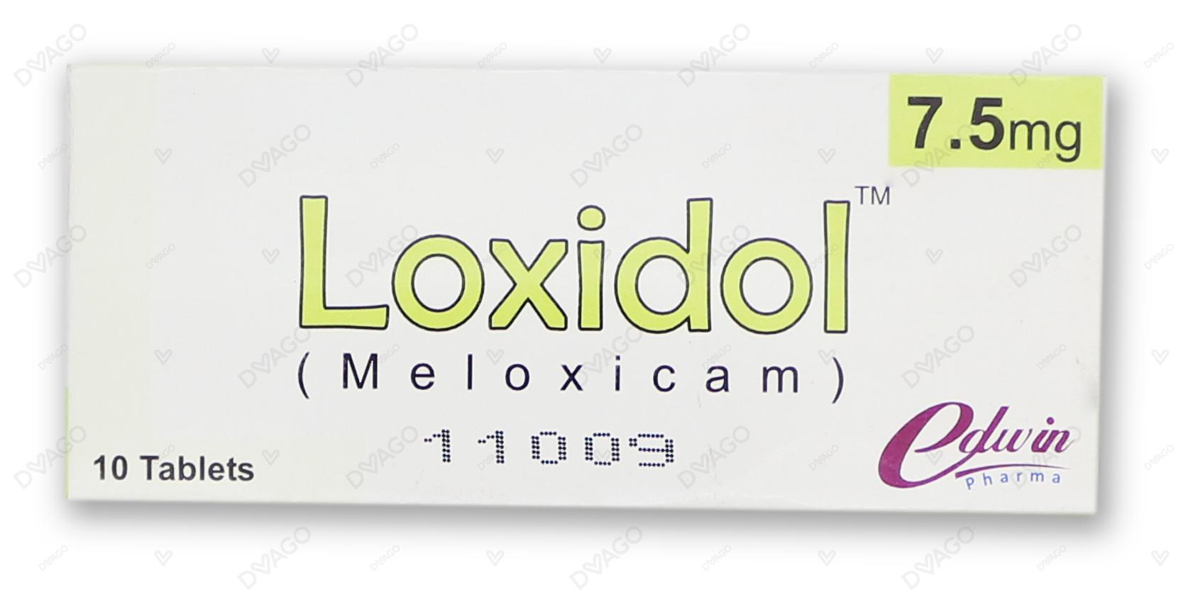 Loxidol Tablets 7.5mg