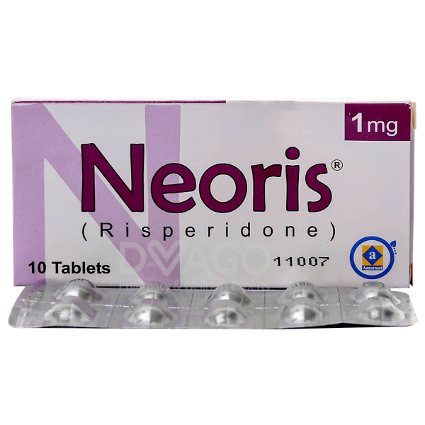 Neoris Tablets 1mg (1 Box = 1 Strip)(1 Strip = 10 Tablets)
